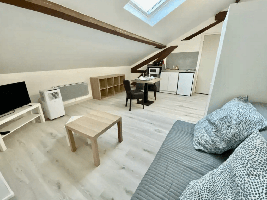 appartement jarny studio refait