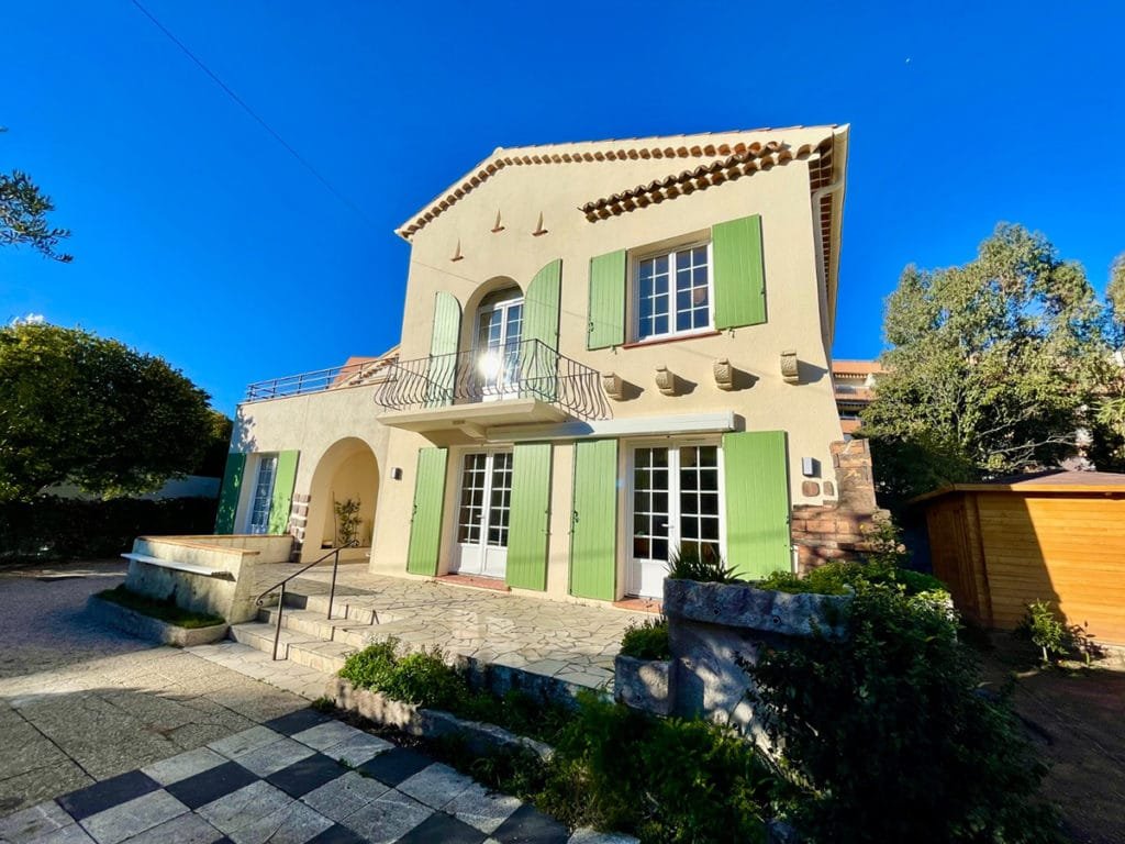 daville construction renovation extension villa saint raphael