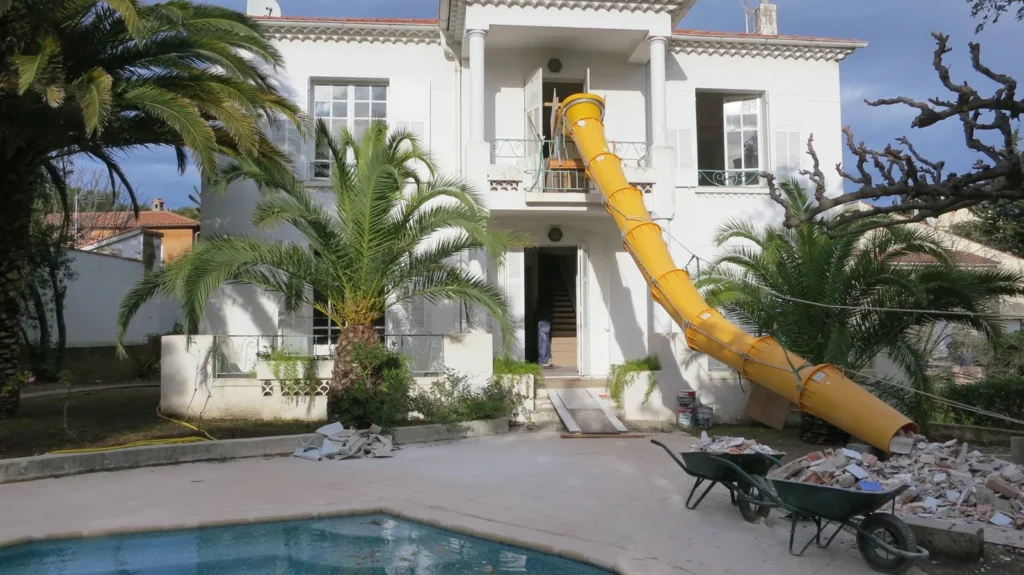 Rénovation villa d'époque