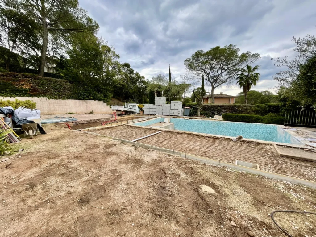 Création pool house