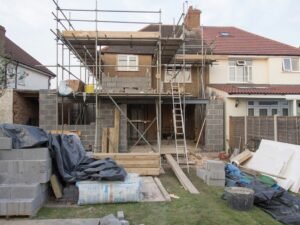 Extension de maison