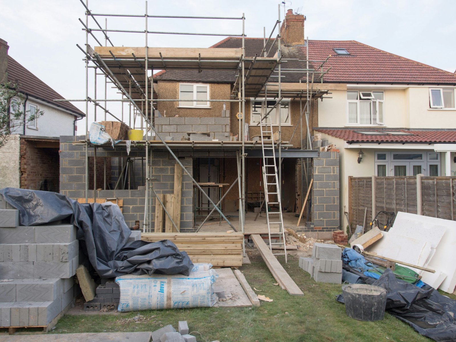 Extension de maison
